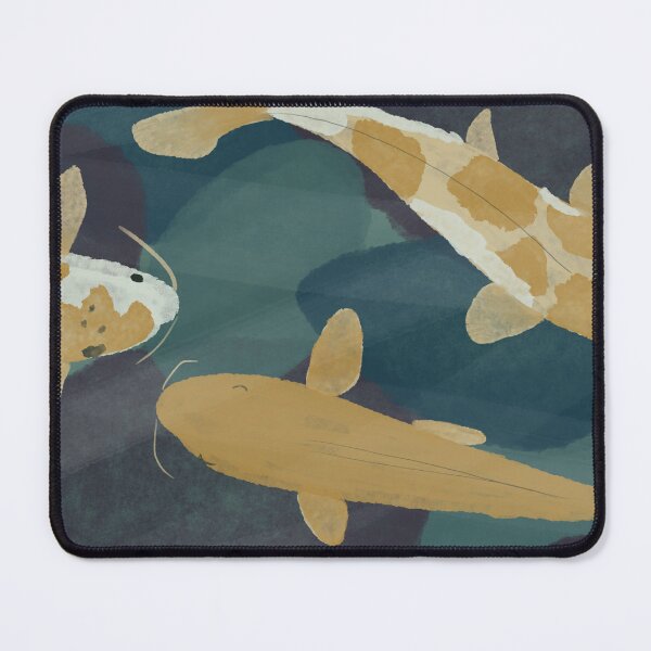 Item preview, Yoga Koi large designed and sold by TheBarefootMom.