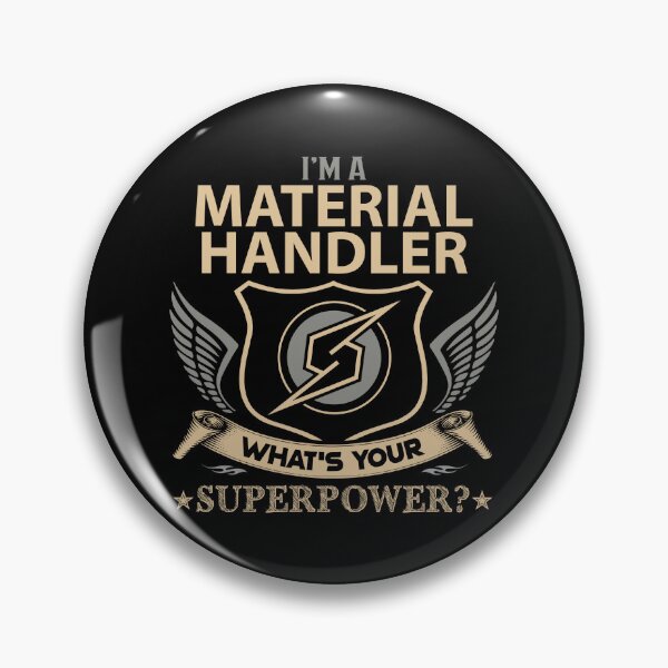 Item preview, Material Handler T Shirt - What Is Your Superpower Job Gift Item Tee designed and sold by leolanwugm.