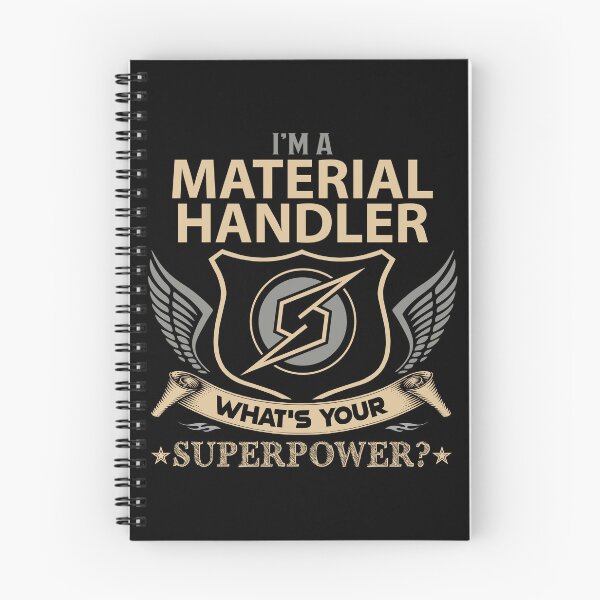 Item preview, Material Handler T Shirt - What Is Your Superpower Job Gift Item Tee designed and sold by leolanwugm.