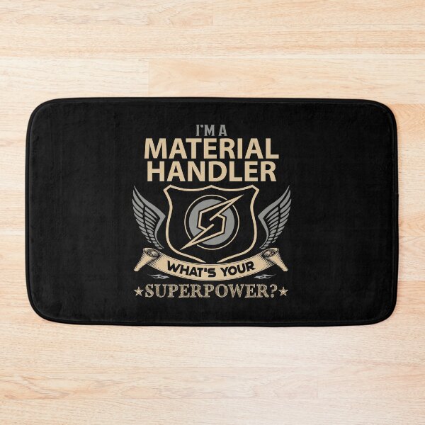 Item preview, Material Handler T Shirt - What Is Your Superpower Job Gift Item Tee designed and sold by leolanwugm.