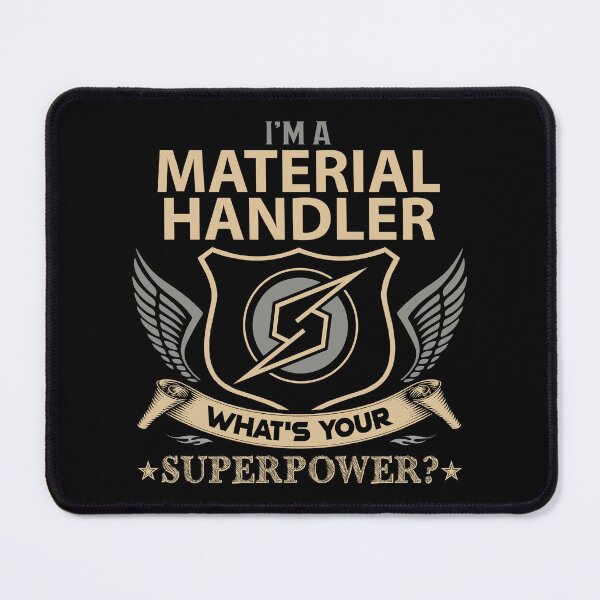 Item preview, Material Handler T Shirt - What Is Your Superpower Job Gift Item Tee designed and sold by leolanwugm.
