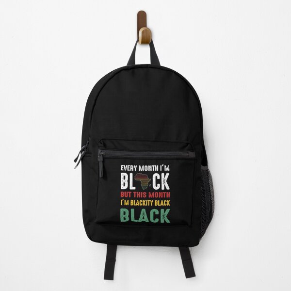 Item preview, I am Black Every Month But This Month I'm Blackity Black designed and sold by LUXE SHIRT.