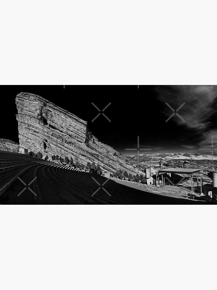 Disover Red Rocks Amphitheater Canvas