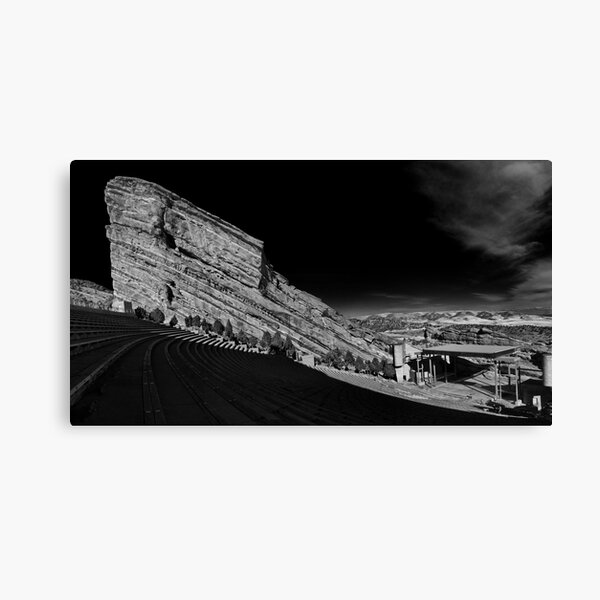 Red Rocks Amphitheater Canvas Print