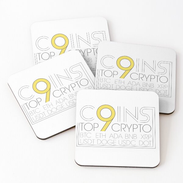Item preview, Top 9 crypto coins designed and sold by Creatory.studio.