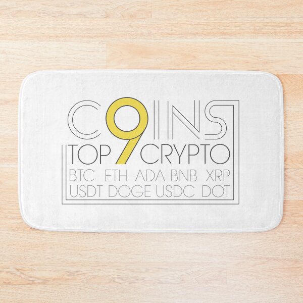 Item preview, Top 9 crypto coins designed and sold by Creatory.studio.
