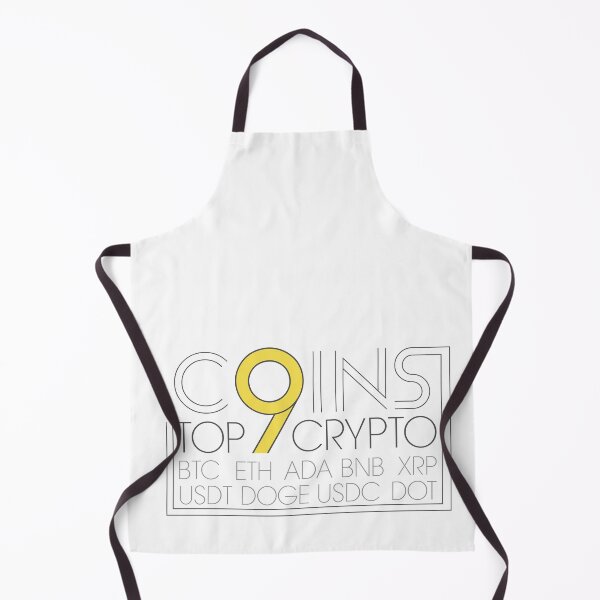 Item preview, Top 9 crypto coins designed and sold by Creatory.studio.