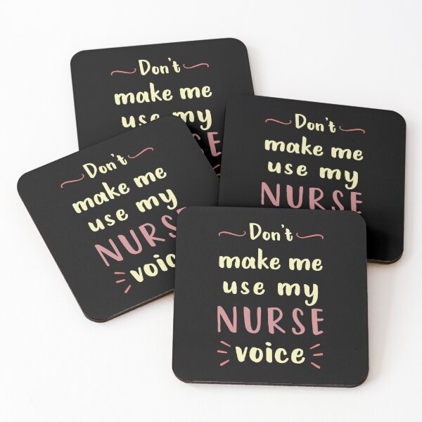 Item preview, Don't make me use my nurse voice designed and sold by Luxury-Outfits.