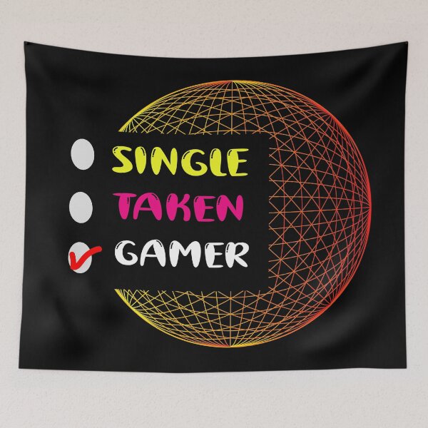 Item preview, Single Taken Gamer designed and sold by alayal57.