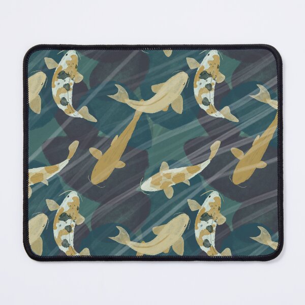 Item preview, Yoga Koi designed and sold by TheBarefootMom.