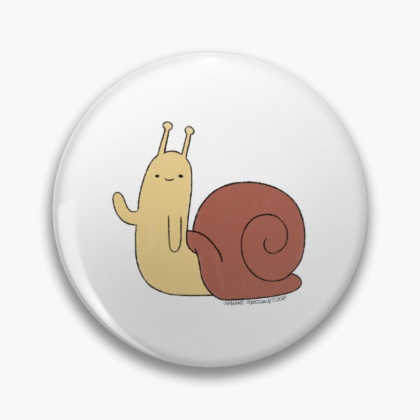 Item preview, snail. designed and sold by spookysusu.