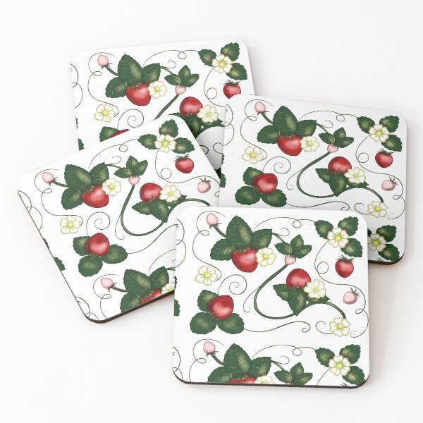 Item preview, Strawberries designed and sold by PinklePocket.