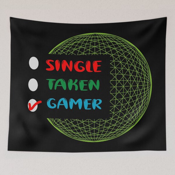 Item preview, Single Taken Gamer designed and sold by alayal57.