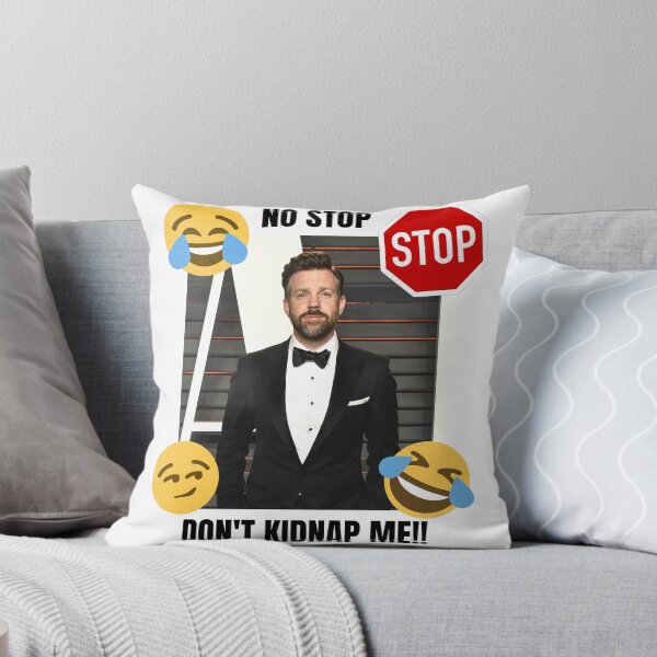 Item preview, jason sudeikis/no stop dont kidnap me!! designed and sold by DILFenthusiast.