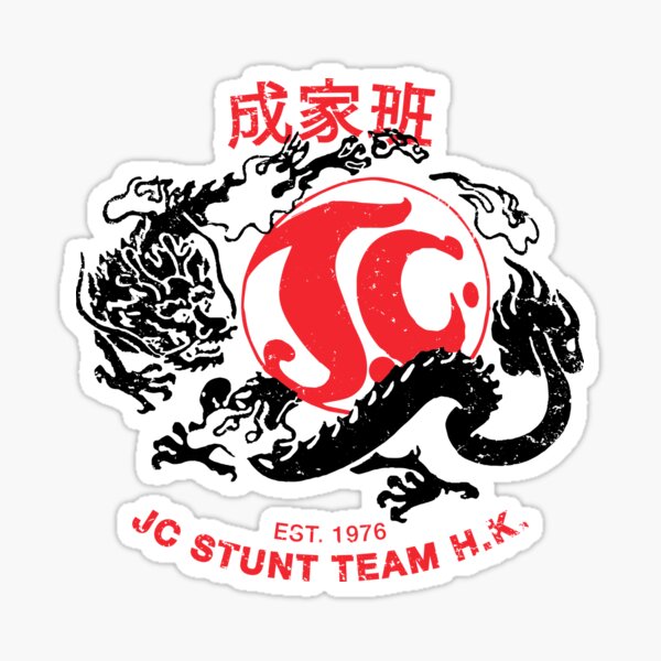 Artikel-Vorschau von 1976 Jackies Stunt Team ObscuraTee Original-Logo, designt und verkauft von Obscura Tee.