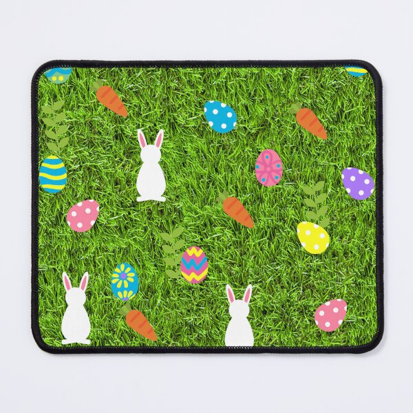 Item preview, happy Easter Egg Bunny rabbit kawaii designed and sold by Gossip Rag.