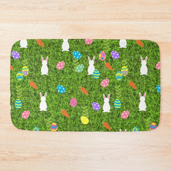 Item preview, happy Easter Egg Bunny rabbit kawaii designed and sold by Gossip Rag.