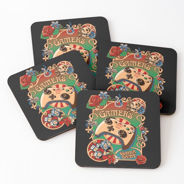 Item preview, Gamers Gonna Game designed and sold by BER2.