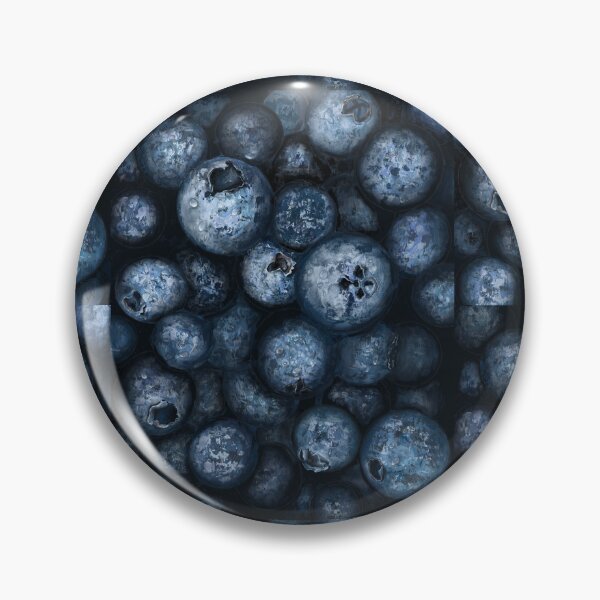 Item preview, Bucket of Blueberries  designed and sold by missdebi27.