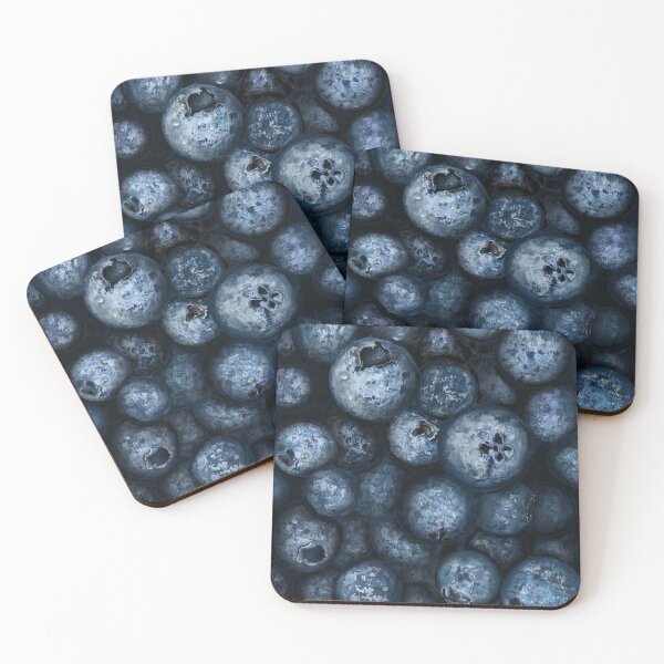 Item preview, Bucket of Blueberries  designed and sold by missdebi27.