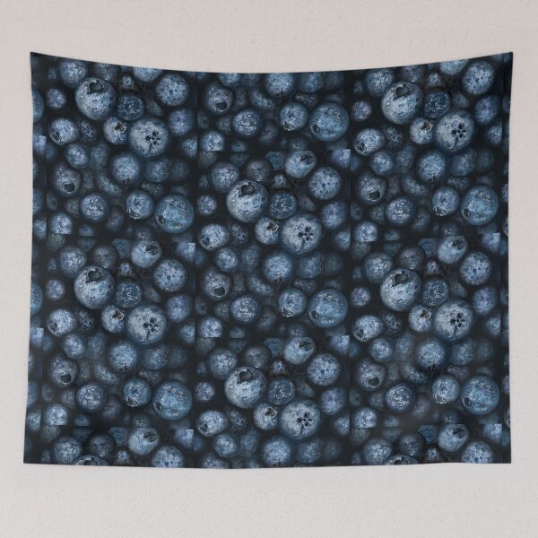 Item preview, Bucket of Blueberries  designed and sold by missdebi27.
