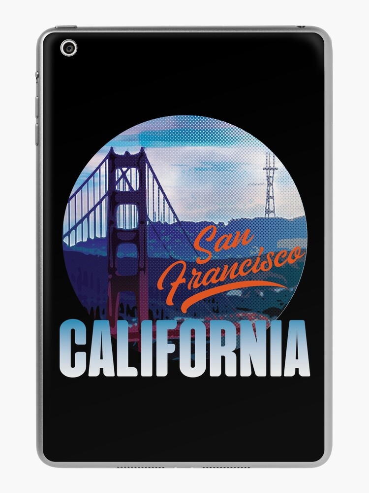 San Francisco, California iPad Case & Skin for Sale by fairviewdesign