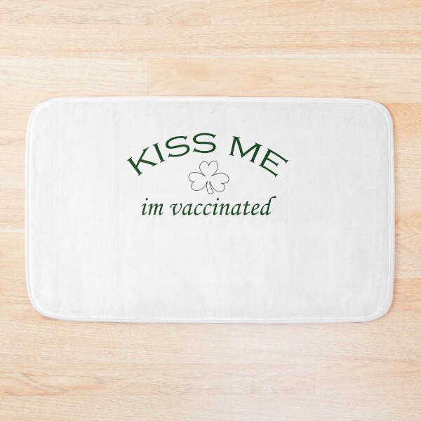 Item preview, Kiss me Im Vaccinated Irish Shirt,St.Patricks Shirt,Kiss Me Im Irish Shirt,St.Patricks Day,Funny St.Patricks Shirt,Holiday Shirt,Couples designed and sold by Fadwamoustakid.