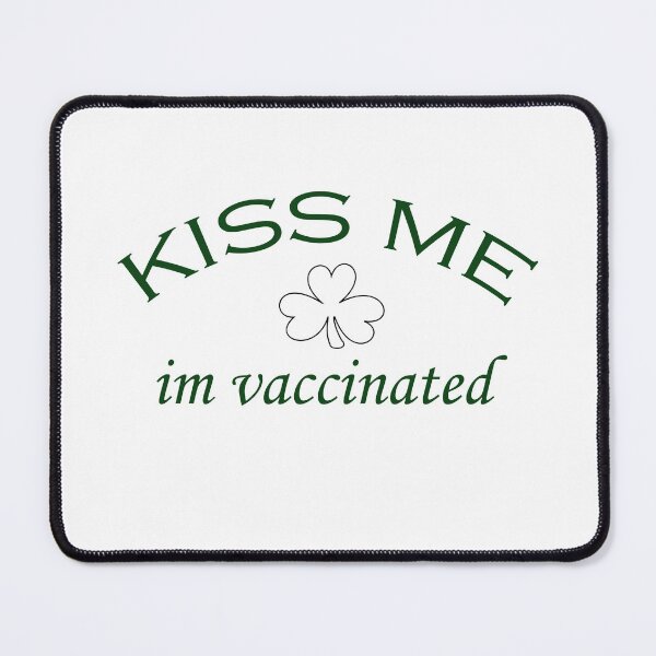 Item preview, Kiss me Im Vaccinated Irish Shirt,St.Patricks Shirt,Kiss Me Im Irish Shirt,St.Patricks Day,Funny St.Patricks Shirt,Holiday Shirt,Couples designed and sold by Fadwamoustakid.