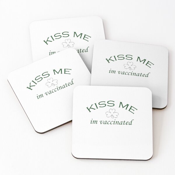 Item preview, Kiss me Im Vaccinated Irish Shirt,St.Patricks Shirt,Kiss Me Im Irish Shirt,St.Patricks Day,Funny St.Patricks Shirt,Holiday Shirt,Couples designed and sold by Fadwamoustakid.