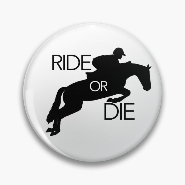 Item preview, Ride or Die Horse designed and sold by katielechner.