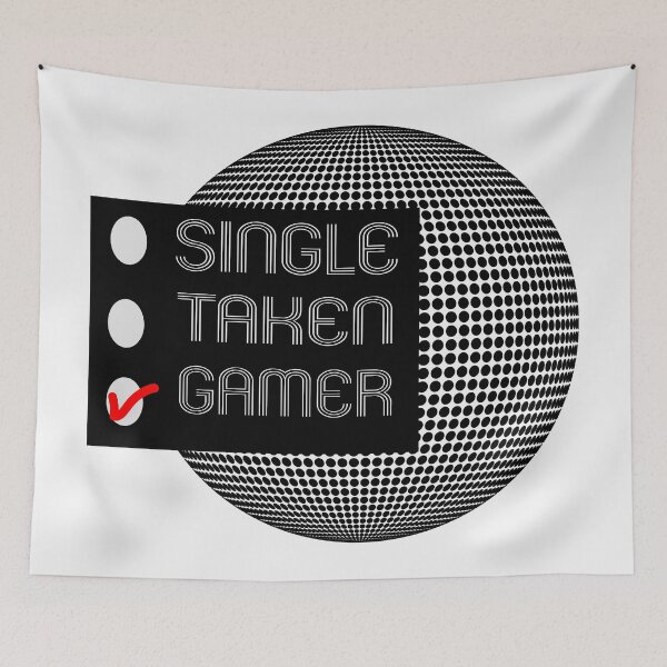 Item preview, Single Taken Gamer designed and sold by alayal57.