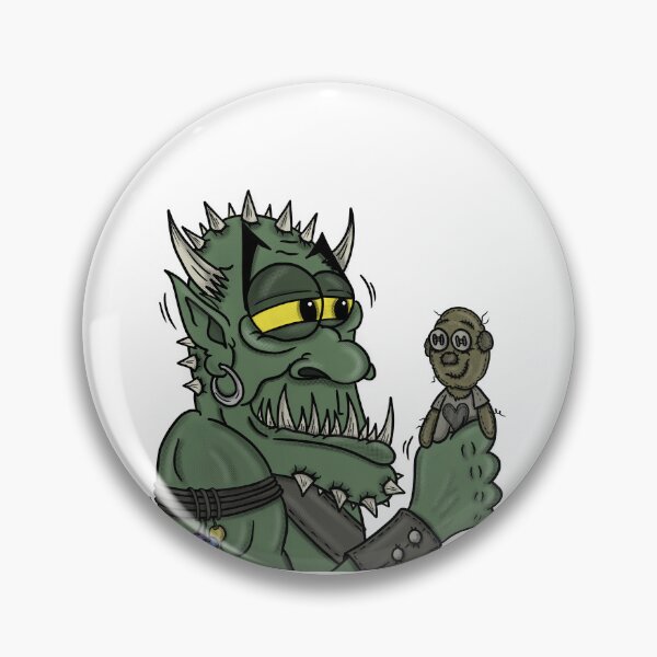 Item preview, Green Monster designed and sold by Roland Láris.
