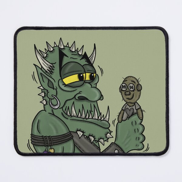 Item preview, Green Monster designed and sold by Roland Láris.