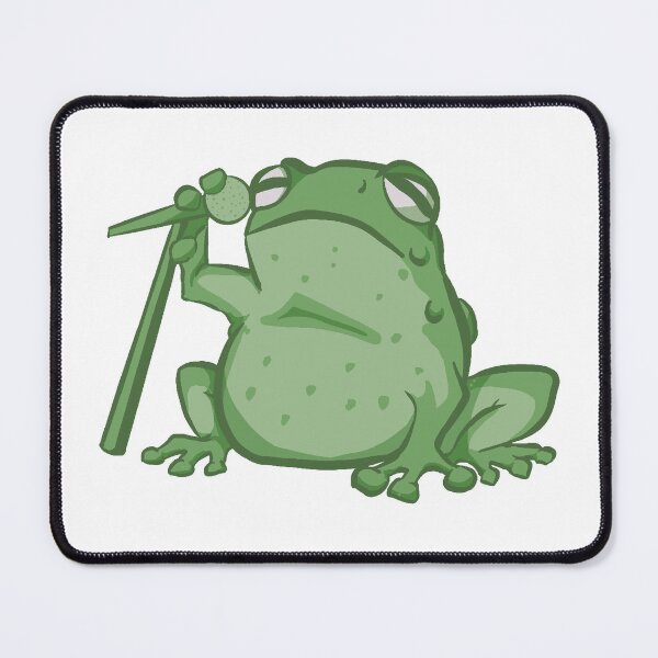 Item preview, Deadbeat comedian - cute frog series  designed and sold by EmilieZaenker.