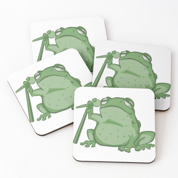 Item preview, Deadbeat comedian - cute frog series  designed and sold by EmilieZaenker.