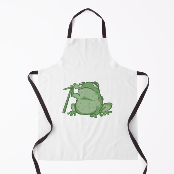 Item preview, Deadbeat comedian - cute frog series  designed and sold by EmilieZaenker.