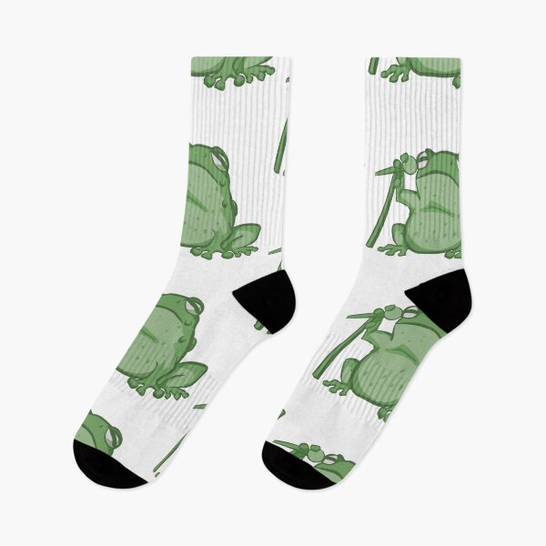 Item preview, Deadbeat comedian - cute frog series  designed and sold by EmilieZaenker.