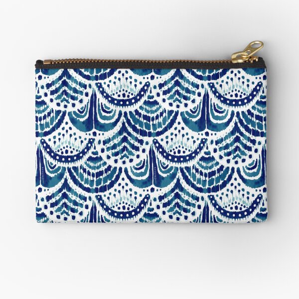 KOOK ARMOR Mermaid Boho Scallop Zipper Pouch