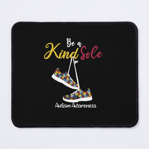 Item preview, funny Be A Kind Sole Autism Awareness Puzzle Shoes Be Kind Gifts designed and sold by HananDesign13.
