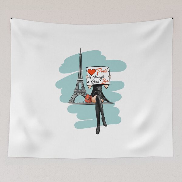 Item preview, Paris Is Always A Good Idea designed and sold by Ketrinartistka.