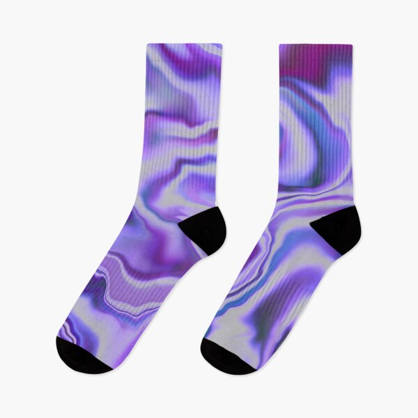 Item preview, Purple and Blue Silky Marble Modern Digital Abstract Pattern designed and sold by AMSonArt.