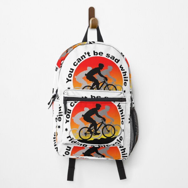 Item preview, You can't be sad while riding a bicycle designed and sold by Concept-Hub.