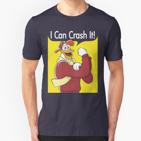 I Can Crash It! Slim Fit T-Shirt