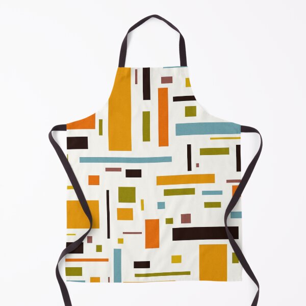 Item preview, Blocks Colors Retro 70s Mid Century designed and sold by trajeado14.