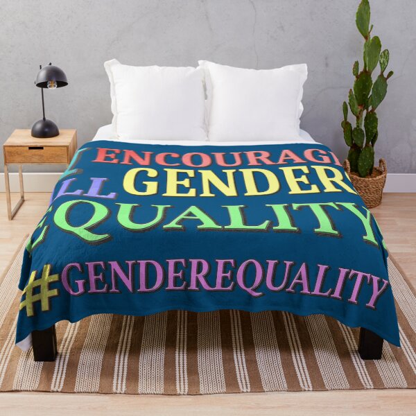 Item preview,  "ALL GENDERS EQUALITY"  Expression Design. Buy Now designed and sold by Health And Fitness Posts e-Store.