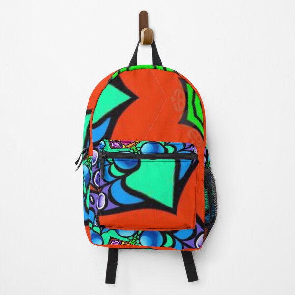 Item preview, Retro abstract illustration motif of flower. designed and sold by DaliaSabryTee.