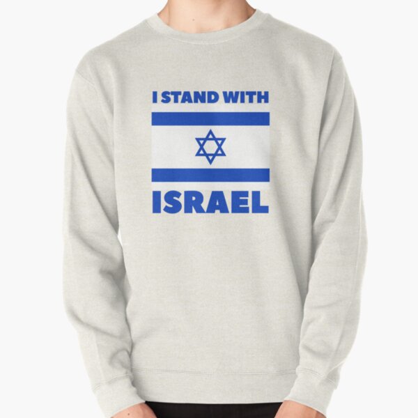  Sudadera con texto en inglés I Stand with Israel, Pray for  Israel Strong, US Stand with Israel Camiseta, Support Israel Pullover,  0-Azul : Ropa, Zapatos y Joyería