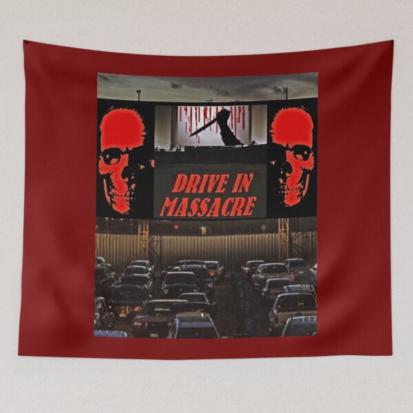Item preview, Drive In Massacre designed and sold by rcmarble.