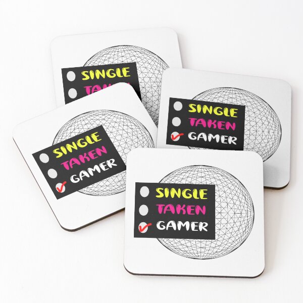 Item preview, Single Taken Gamer designed and sold by alayal57.