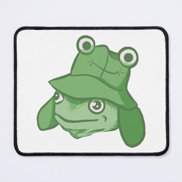 Item preview, Jimmy against the world - Cute Frog Series designed and sold by EmilieZaenker.